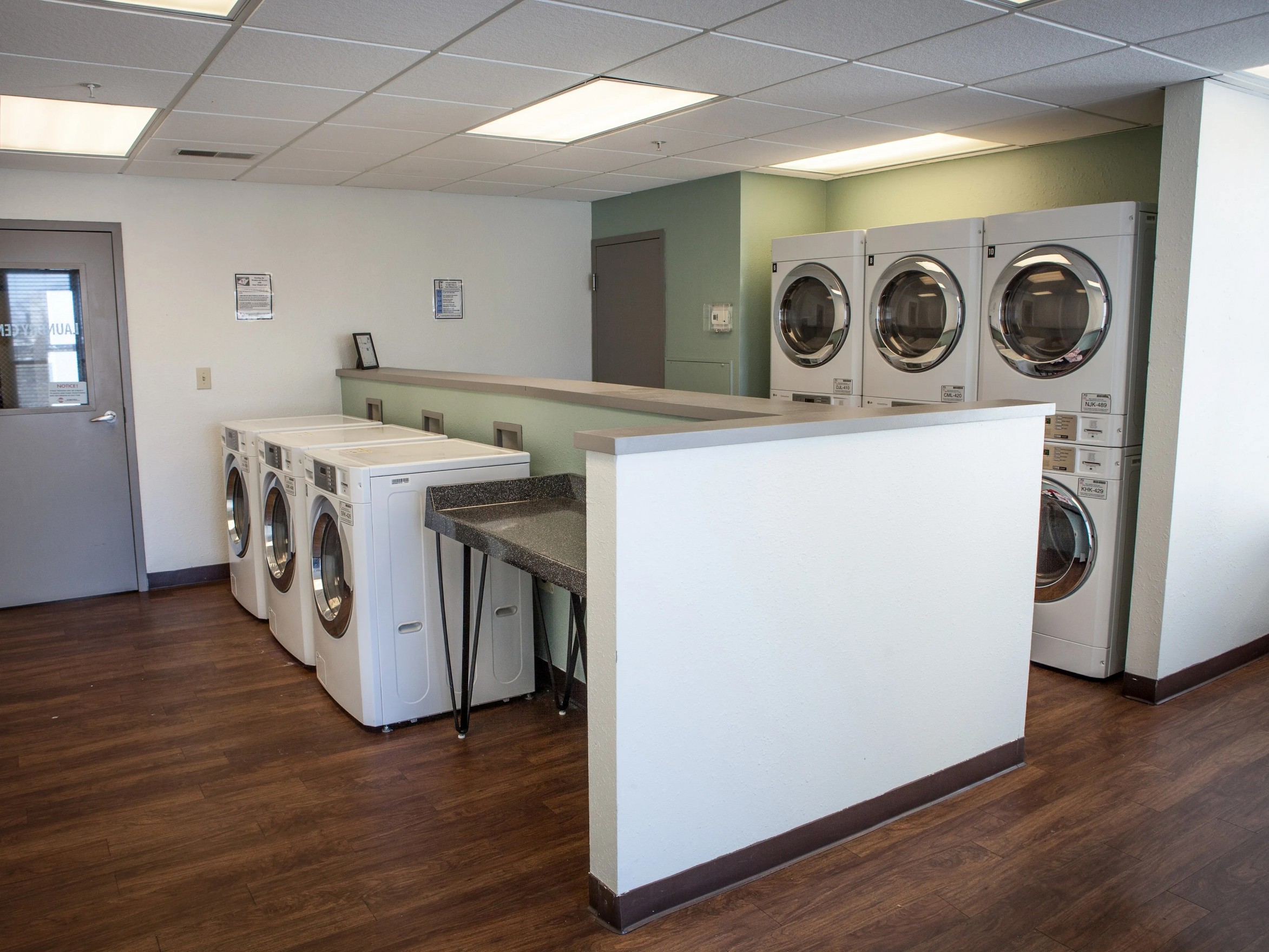 On-site laundry room at CP Cincy
