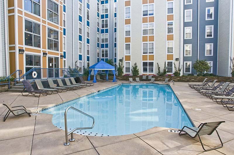Swimming pool at CP Cincy